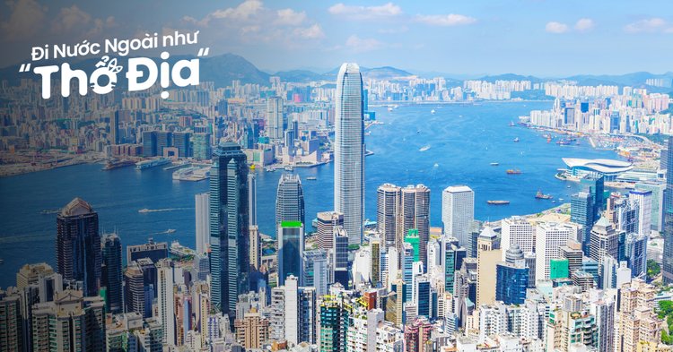 Toàn cảnh Hồng Kông từ đỉnh Victoria