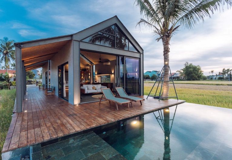 Nội thất hiện đại và tinh tế tại Maison Vy