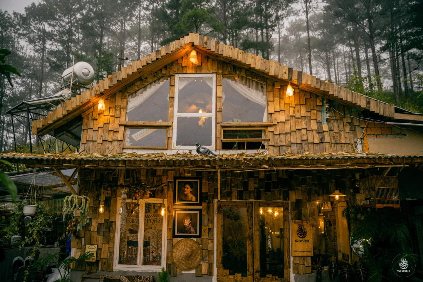 Homestay bình yên ở Đà Lạt