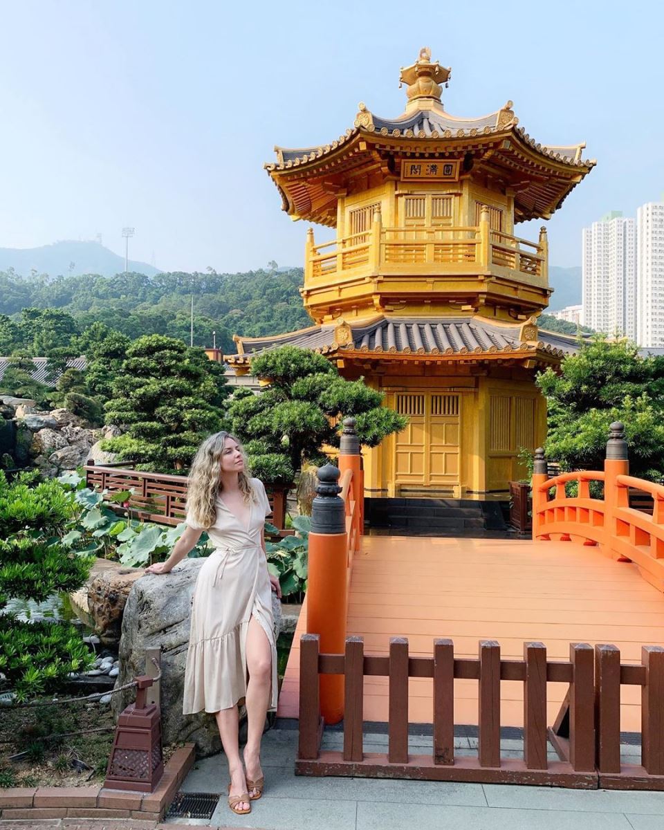 Tượng Phật Lớn Thiên Tân hùng vĩ