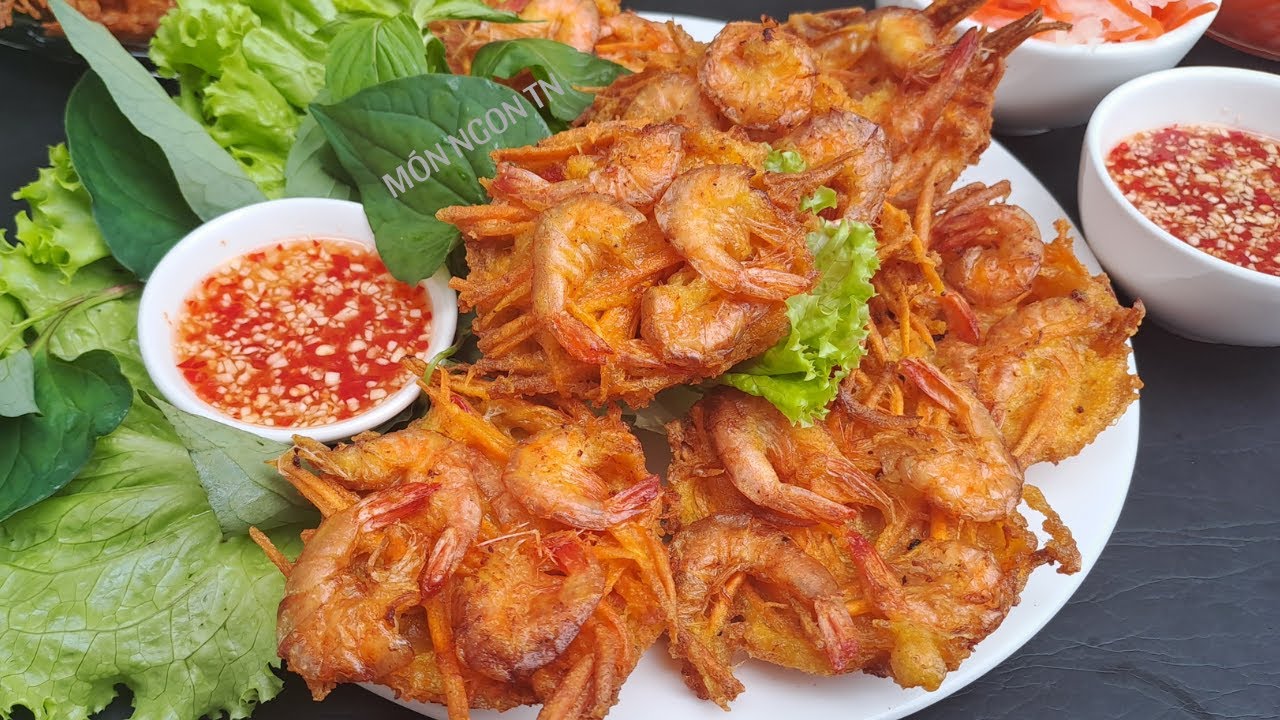 Các loại dimsum và món chiên hấp dẫn