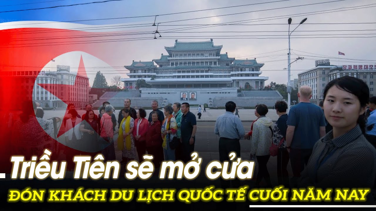 Du khách vui chơi trên bãi biển Triều Tiên