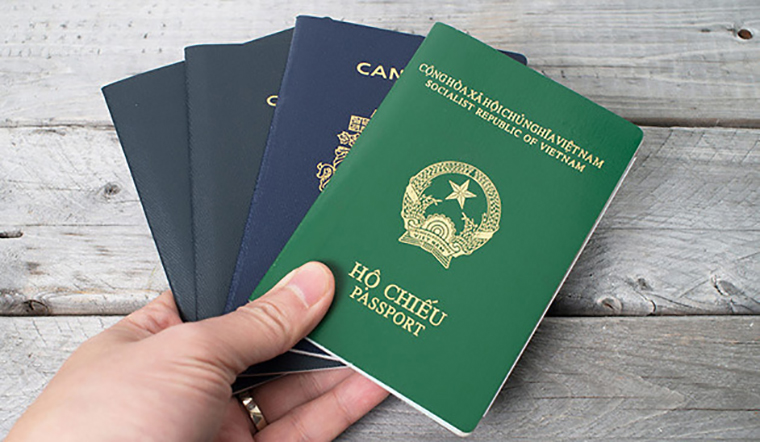 Documents for passport application