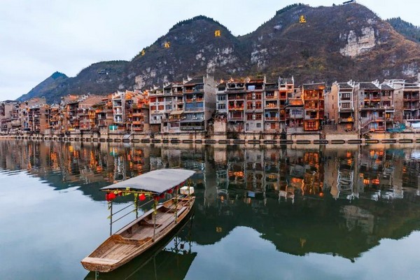 Cảnh sinh hoạt đời thường ở Trấn Viễn