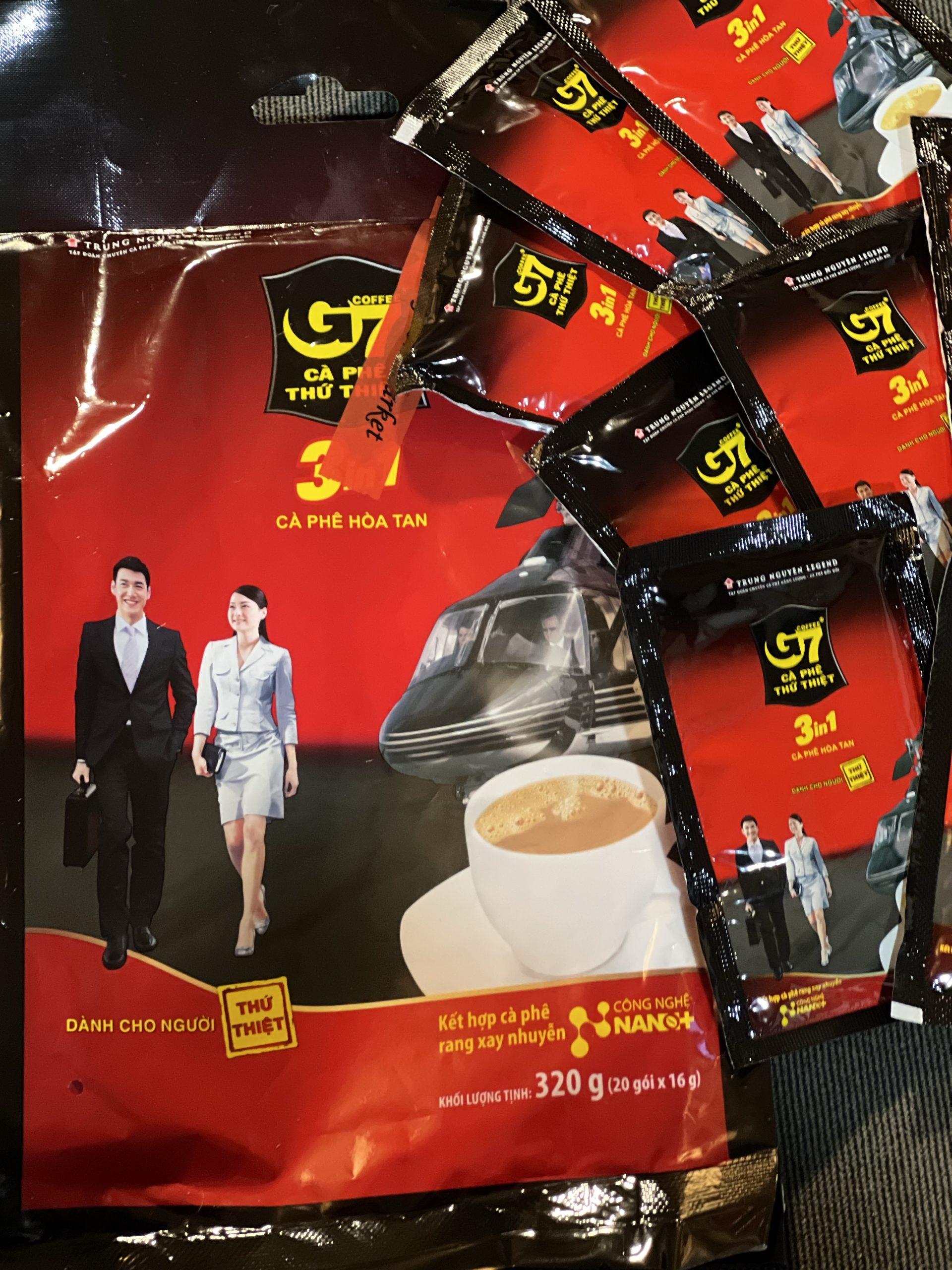 Thiết kế hiện đại của quán cà phê