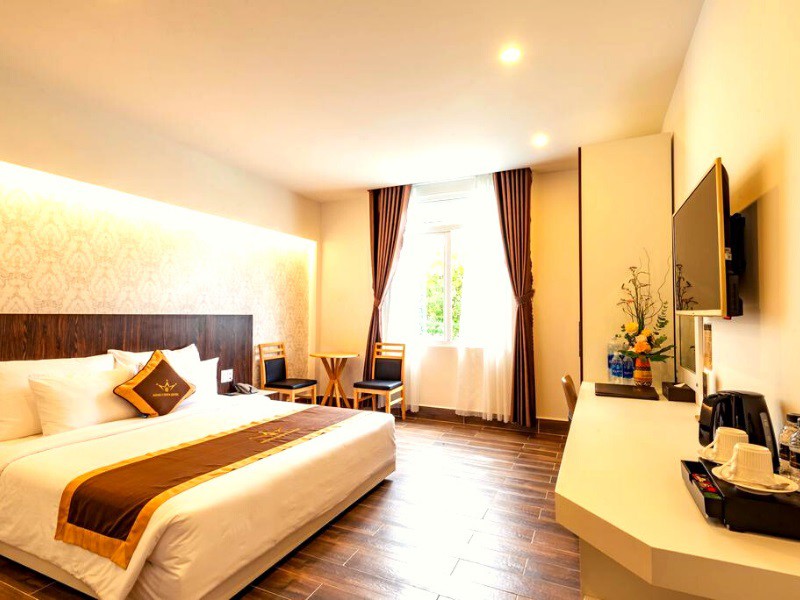 Nội thất South Face Hostel