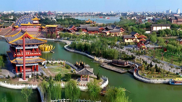 Khung cảnh thành phố Khai Phong