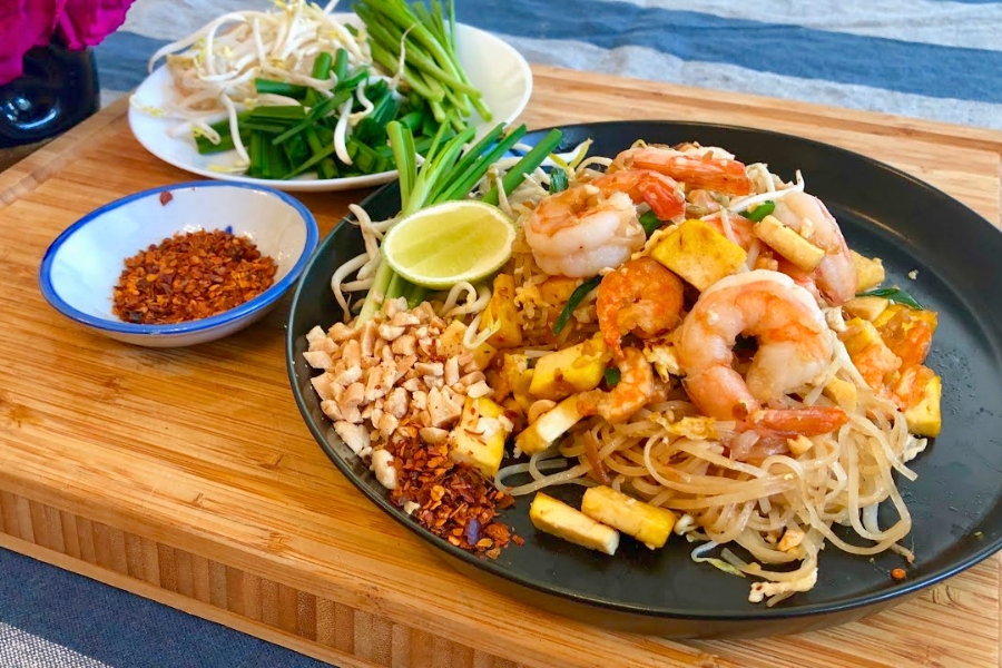 Món ăn đường phố Bangkok