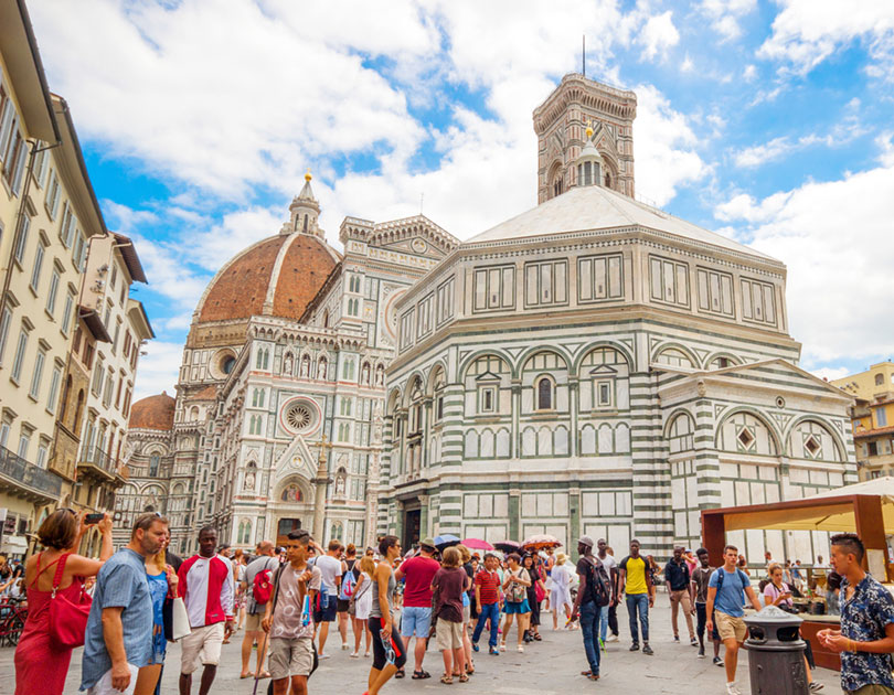 Những con phố cổ kính ở Florence