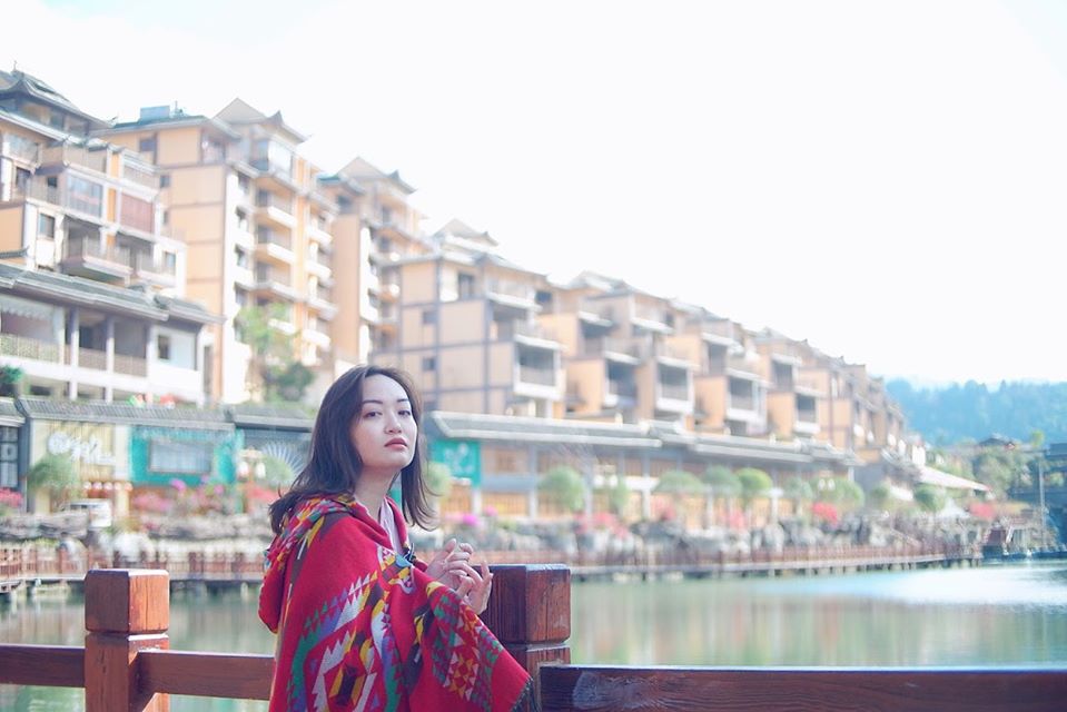 Con phố Bình Biên với người dân và hàng quán, nhưng thiếu điểm nhấn