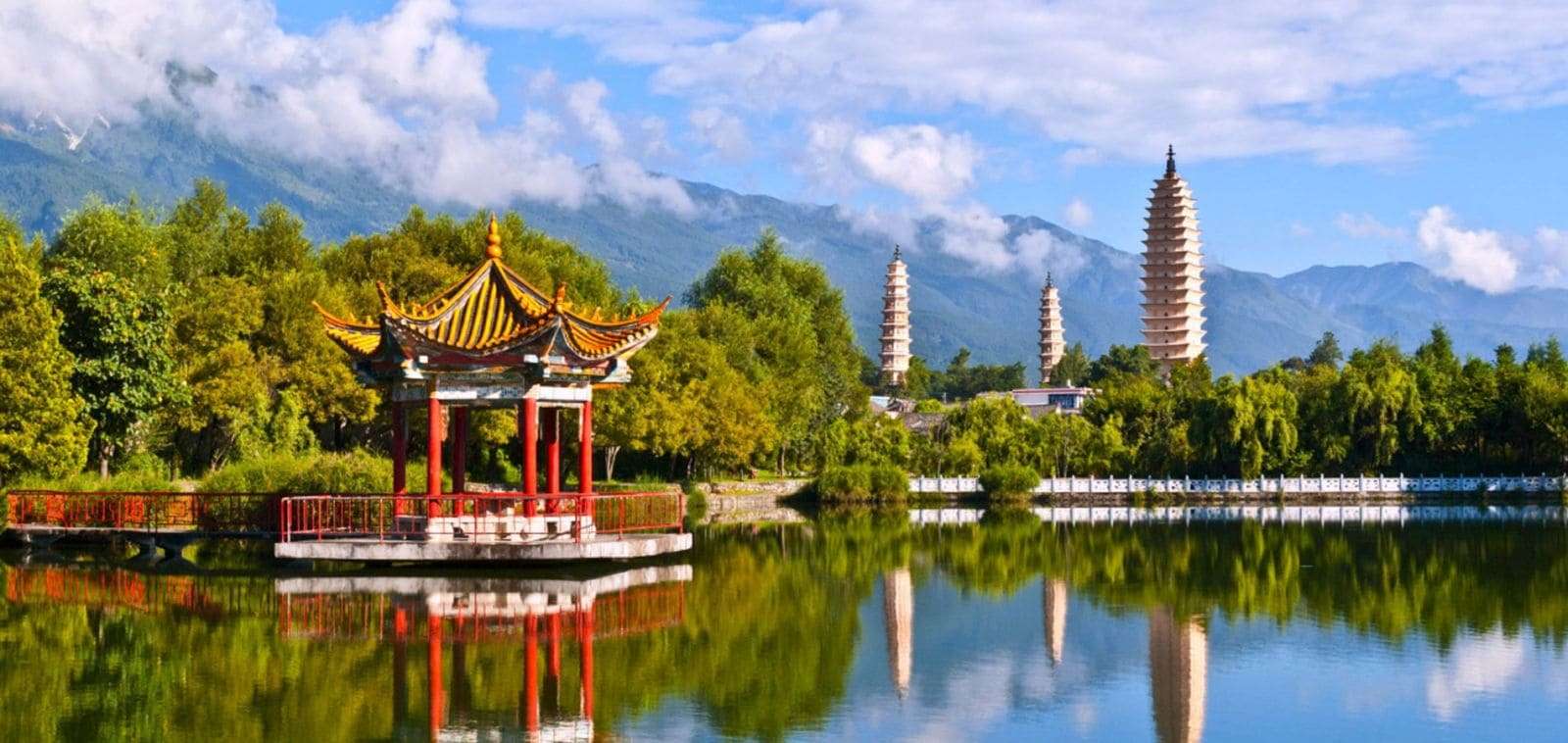 Côn Minh - Thành phố mùa xuân