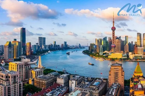 Khung cảnh Bến Thượng Hải cổ kính và lộng lẫy