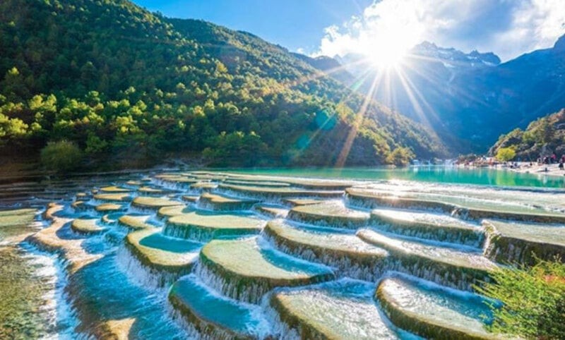 Thung Lũng Lam Nguyệt Đàm