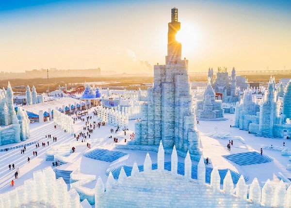 Lễ hội Băng đăng Cáp Nhĩ Tân