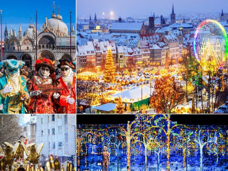 Đoàn xe hoa lộng lẫy trong lễ hội Carnival Nice