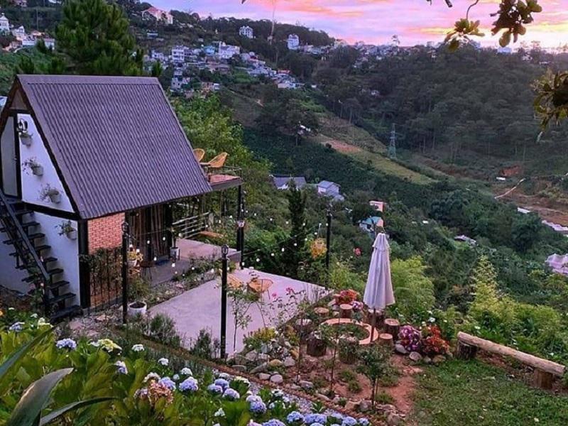 Homestay lãng mạn ở Đà Lạt
