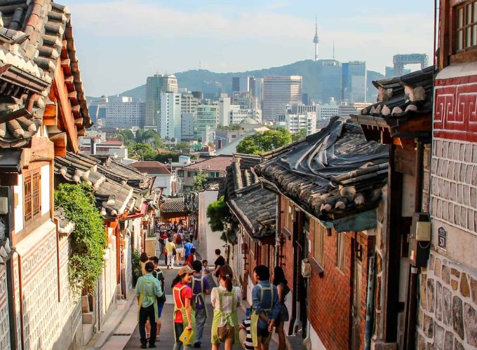 Giao tiếp khi du lịch Hàn Quốc