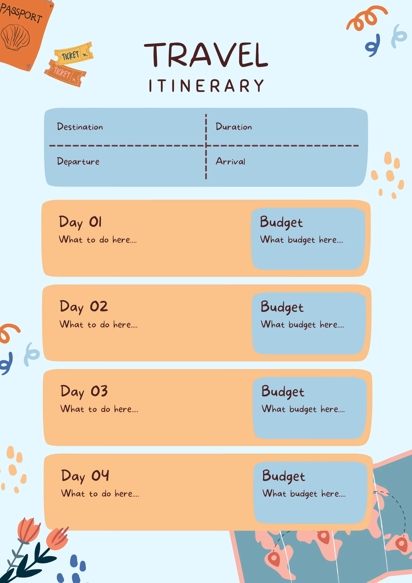 Hình ảnh một người đang viết kế hoạch du lịch