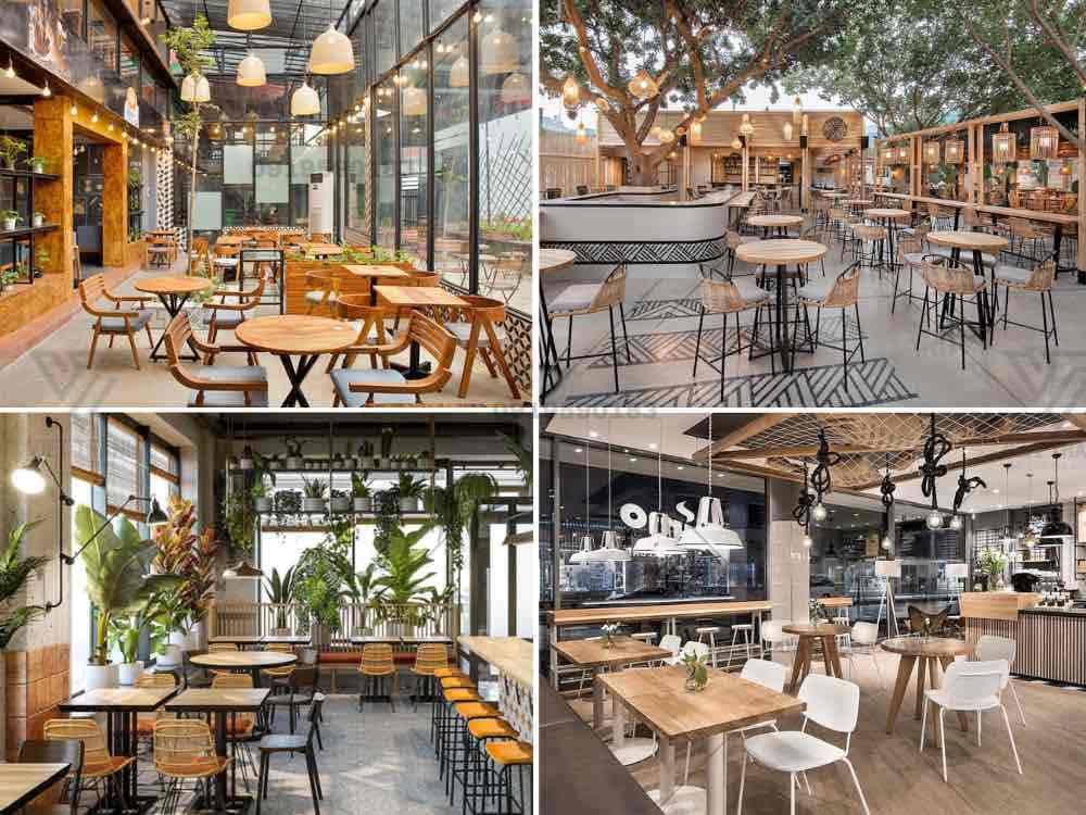 Góc decor tại Đi Lạc Coffee