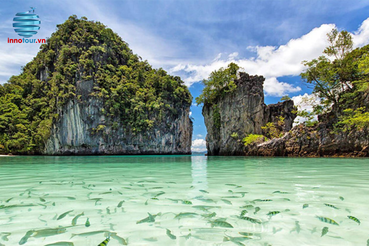 Toàn cảnh Vịnh Maya