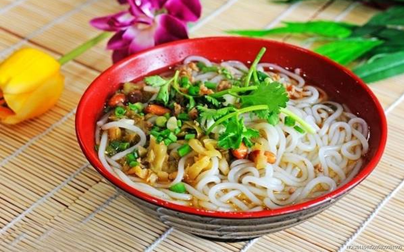 Món ăn vặt đường phố Quế Lâm