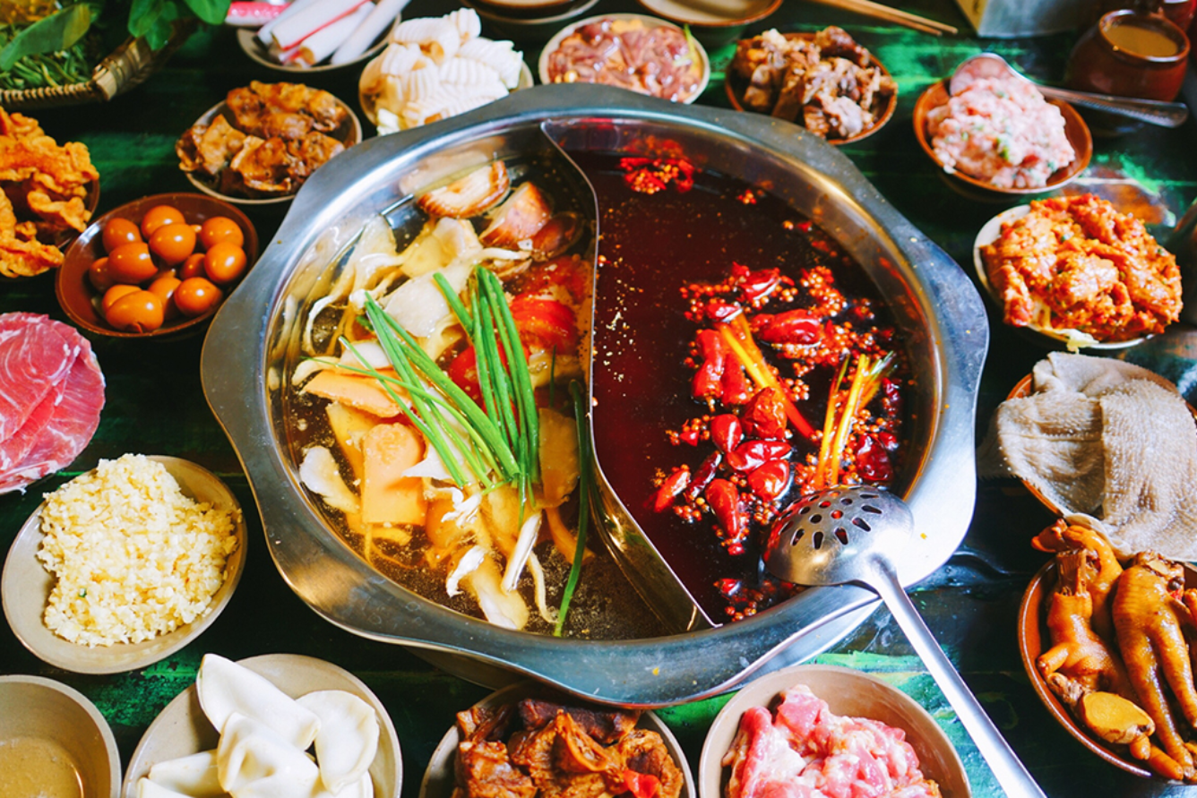 Lẩu Tứ Xuyên ấm nóng