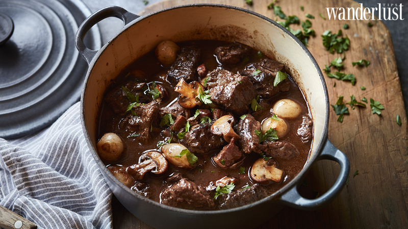 Món Fondue phô mai nóng hổi