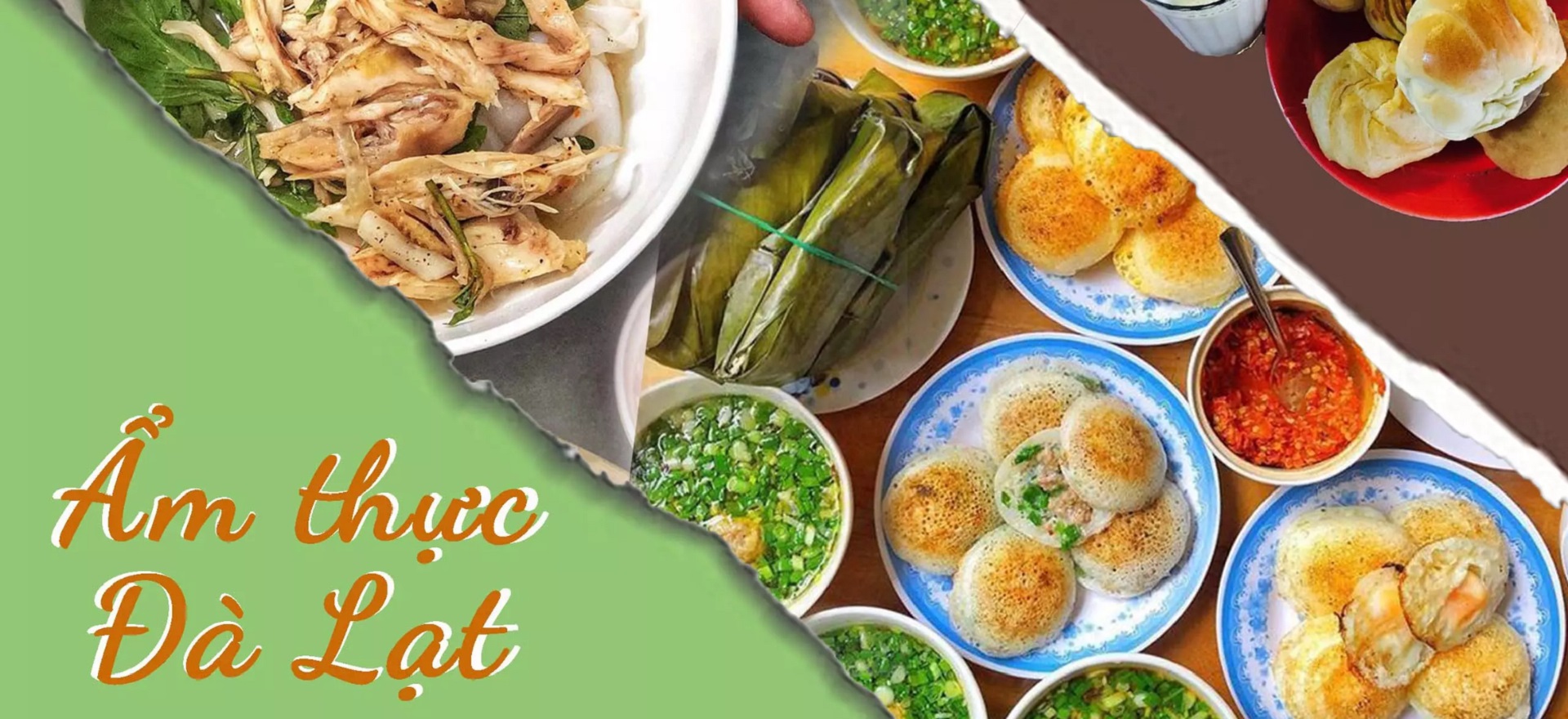 Đặc sản lẩu gà lá é và sữa đậu nành