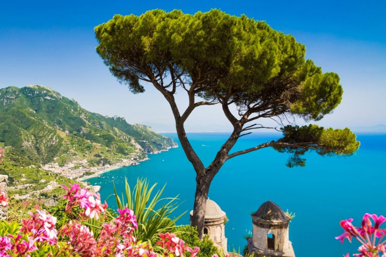 Phụ nữ Ý trong ngày Quốc tế Phụ nữ với hoa mimosa