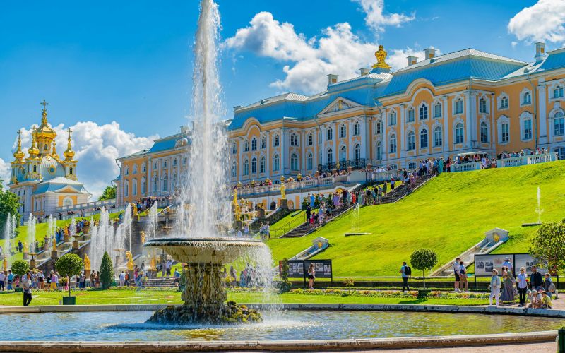 Mùa hè nước Nga