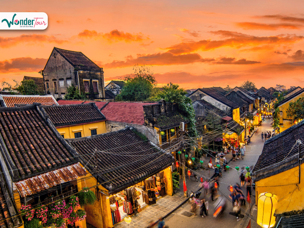 Phố cổ Hội An ban ngày