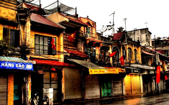 Phố cổ Hội An lung linh ánh đèn lồng vào ban đêm