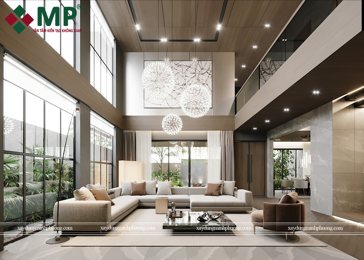 Góc trang trí đẹp mắt trong quán cà phê