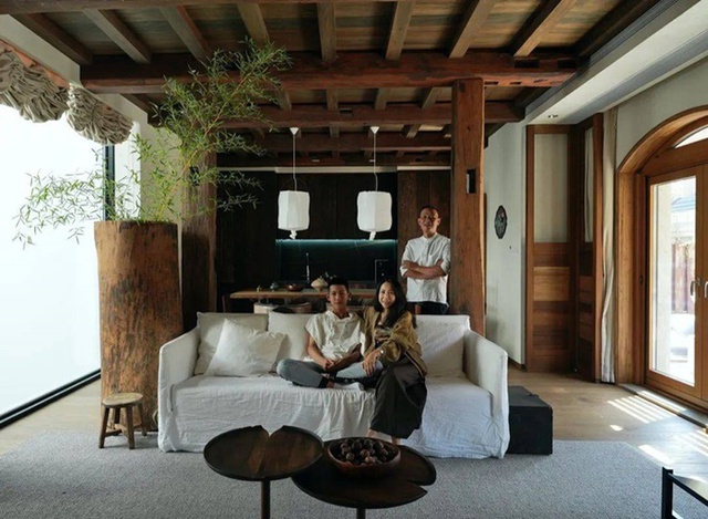 Quán cà phê với view thung lũng