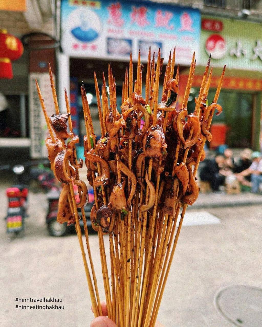 Xiên nướng Hà Khẩu hấp dẫn