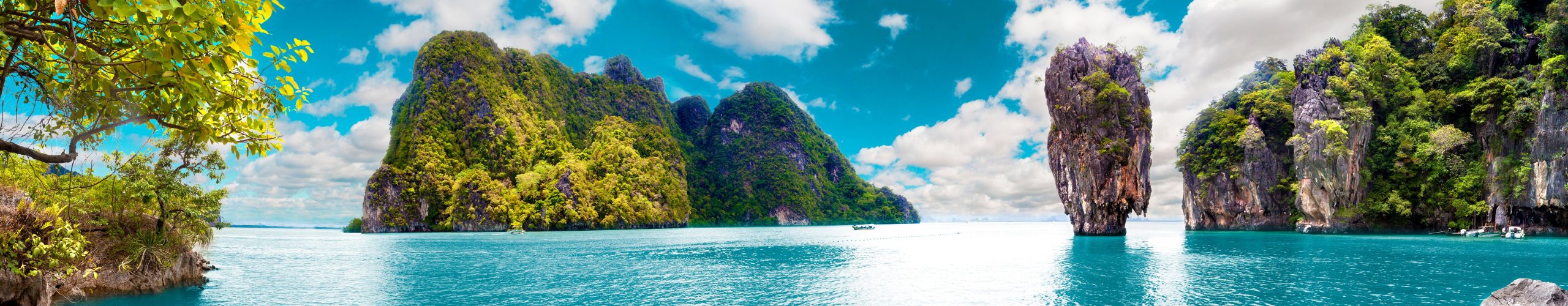 Bãi biển vắng vẻ ở Phuket