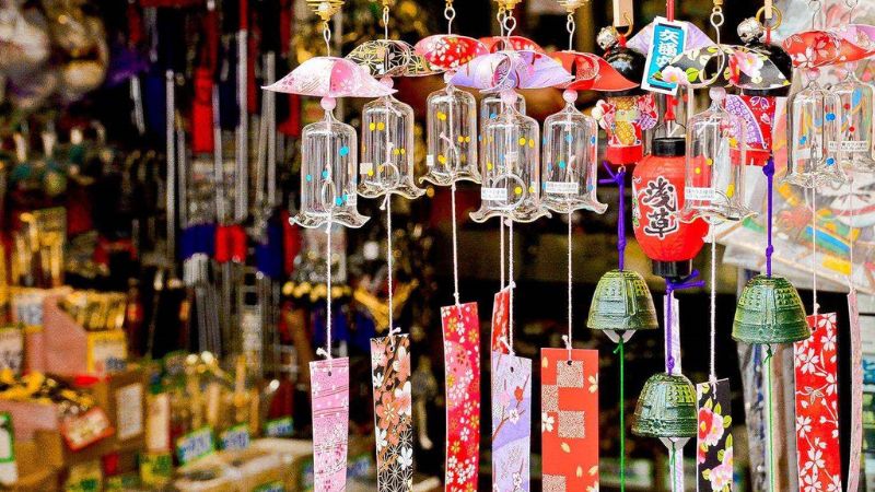 Bộ sưu tập các món quà lưu niệm độc đáo của Nhật Bản