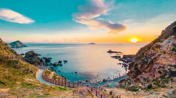 Kết thúc chuyến đi Quy Nhơn