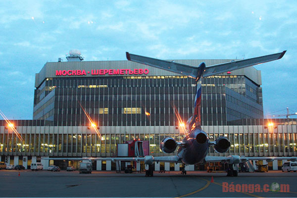 Bên trong sân bay Sheremetyevo hiện đại