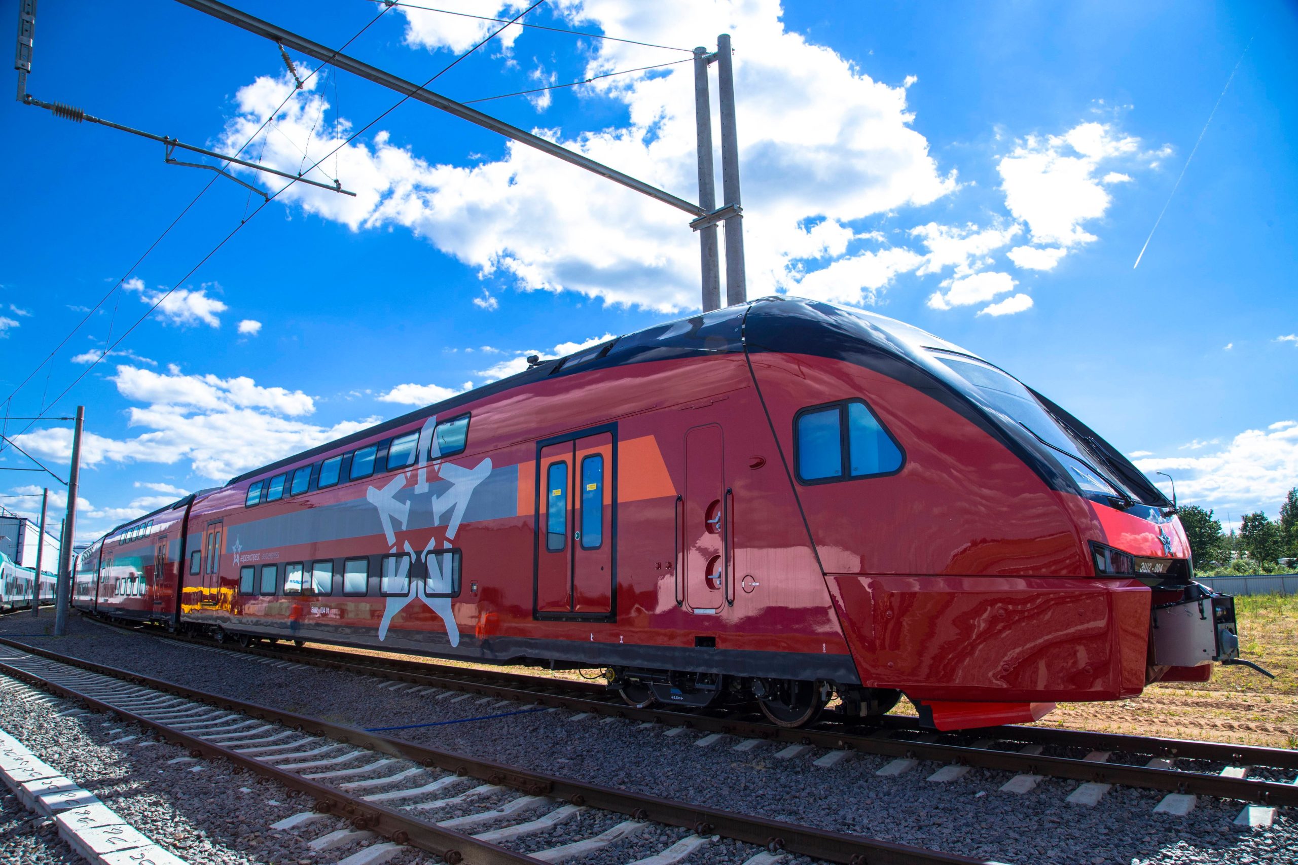 Tàu Aeroexpress hiện đại kết nối sân bay và trung tâm Moscow