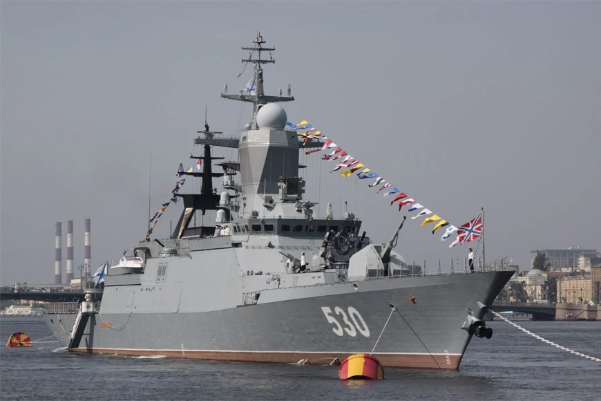 Tàu xuyên Siberia đang chạy