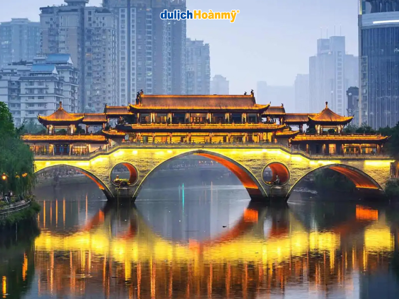 Thành Đô cổ kính