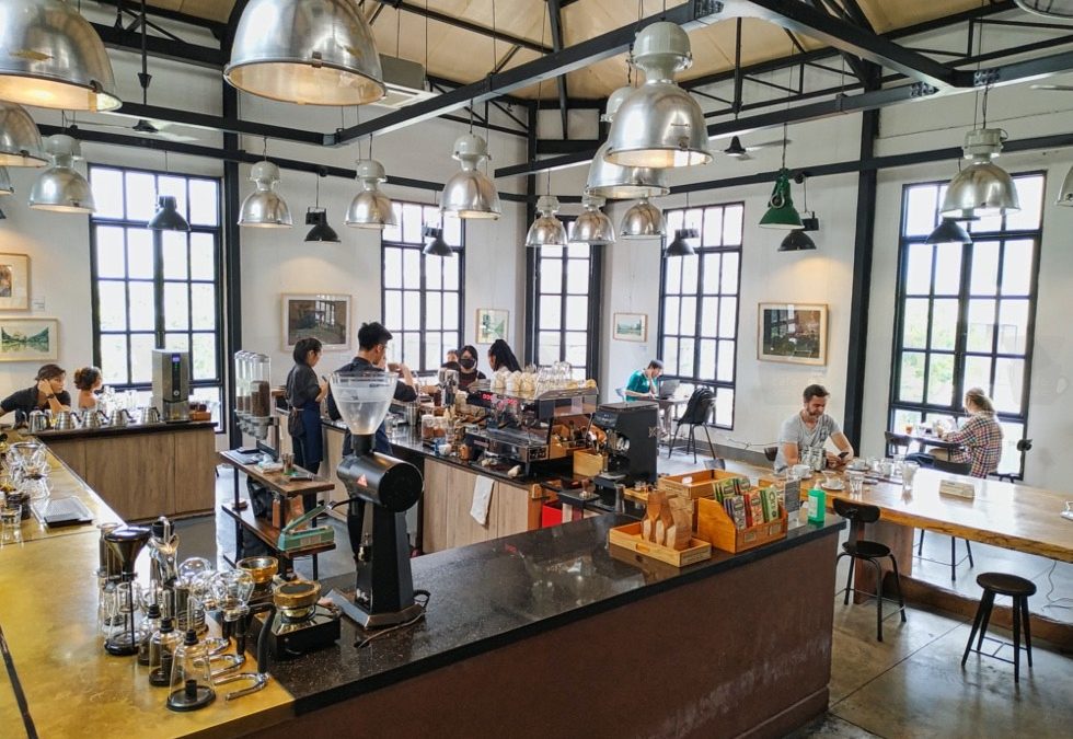 Khu workshop đồ gỗ ở Chút trong Hoan