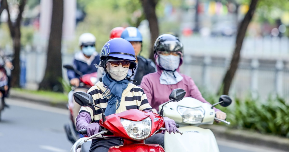 Phố phường Sài Gòn buổi sớm