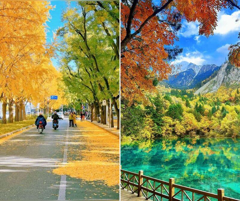 Vạn Lý Trường Thành mùa thu