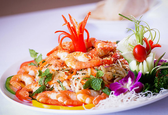 Thức đơn tiệc cưới miền Tây