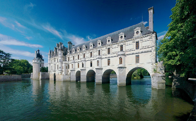 Khung cảnh xanh mát của Loire Valley