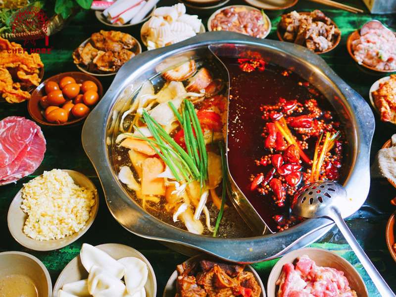 Các món ăn cay nồng đặc trưng