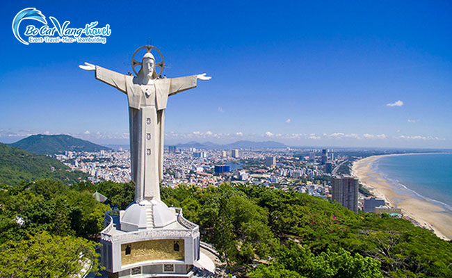 Tượng Chúa Kitô Vua ở Vũng Tàu