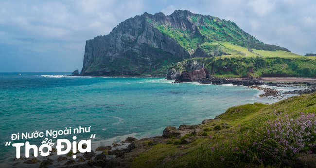 Cảnh quan thiên nhiên hùng vĩ của Jeju